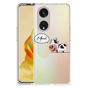 OPPO Reno8 T 5G Telefoonhoesje met Naam Cow