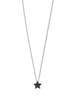 ALINKA collier Stasia en or blanc 18ct à pendentif orné de diamants - Argent