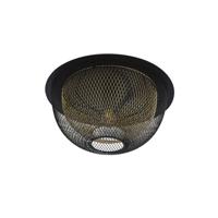 Searchlight Trendy plafondlamp Honeycomb Ø 40cm 6840BGO - thumbnail