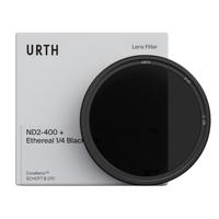 Urth 39mm Variabel ND2-400 + Ethereal Black Mist ¼ Diffusiefilter (Plus) - 20-laagse nano-coating, lensfilters voor verbeterde polarisatie en cinematografisch diffusie-effect