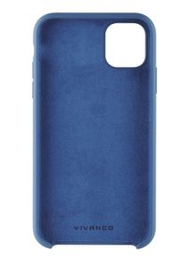 Vivanco HCVVIPH11BL Backcover Apple iPhone 11 Blauw Inductieve lading, Stootbestendig, Waterafstotend