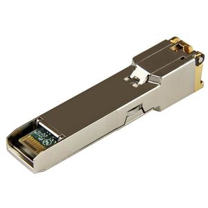 StarTech.com SFP1000TXST 1000Mbit/s SFP Koper netwerk transceiver module