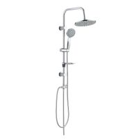 BWS Regendouche | Tondo | Met zeephouder |  20cm Stortdouche | Chroom | Opbouw (Excl. mengkraan)