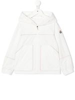 Moncler Enfant veste Fujio à capuche - Blanc