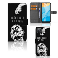 Portemonnee Hoesje OPPO A15 Zombie - thumbnail