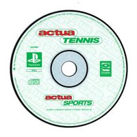 Actua Tennis (losse disc)