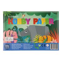 Hobbypapier junior A5 papier 100 stuks