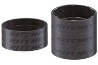 Ritchey Wcs spacer set carbon ud mat 3x5mm + 3x10mm - thumbnail