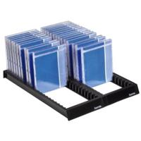 Hama CD-flipper 44 CDs/DVDs/Blu-rays Kunststof Zwart 1 stuk(s) (b x h x d) 288 x 348 x 29 mm 00048000 - thumbnail