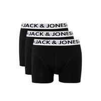 JACK & JONES boxershort JACSENSE (set van 3)