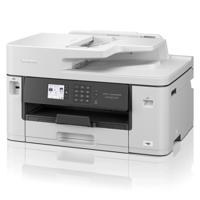 Brother MFCJ5340DWE Multifunctionele printer Inkjet Kleur A4 Printen, scannen, kopiëren, faxen ADF, Duplex, LAN, USB, WiFi