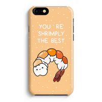 You're Shrimply The Best: iPhone 8 Volledig Geprint Hoesje - thumbnail