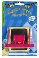 Happy pet fun at the fair mirror perch assorti (9X10X2,5 CM)