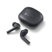 Motorola Moto Buds 065 Hoofdtelefoon, draadloos, bluetooth, draadloze hoofdtelefoon met Bluetooth 5.3, waterbestendige in-ear oordopjes, 15 m draadloos bereik, oordopjes 17 uur, zwart