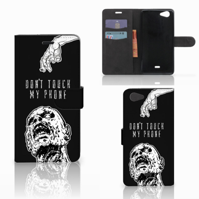 Portemonnee Hoesje Wiko Pulp Fab 4G Zombie