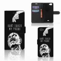 Portemonnee Hoesje Wiko Pulp Fab 4G Zombie