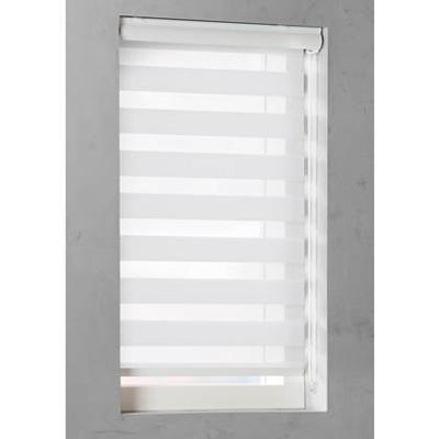 Rollit Noah Duo Rolgordijn Wit Rollit Noah Duo Rolgordijn Wit