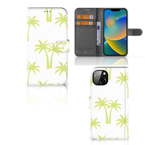 iPhone 14 Plus Hoesje Palmtrees