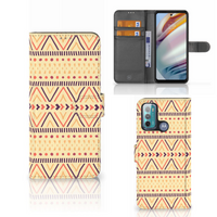 Motorola Moto G60 Telefoon Hoesje Aztec Yellow - thumbnail