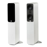 Q Acoustics Q5040 Vloerstaande Speaker - Mat Wit (Paar)