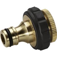 Kärcher Messing Kraanstuk G3/4 met G1/2 reduceerstuk 2.645-013.0