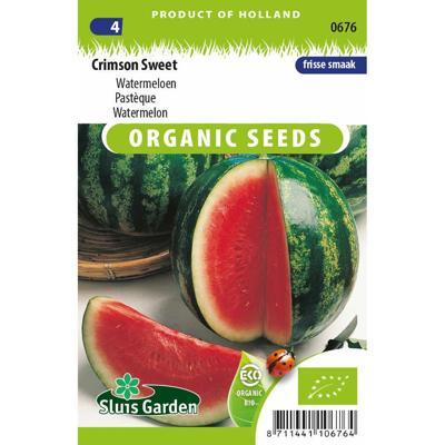 Watermeloen Crimson Sweet