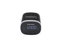 Grundig Sonoclock 2000 Wekker, zwart/FM-tuner/wekfunctie/slaapfunctie