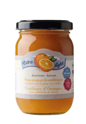 Rabeko Zero Sinaasappeljam Extra Light