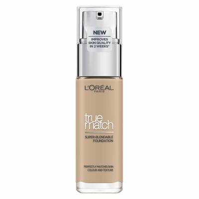 L’Oréal Paris True Match Foundation 2.N Vanilla - Natuurlijk Dekkende Foundation met Hyaluronzuur en SPF 17 - 30 ml
