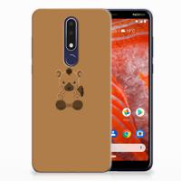 Nokia 3.1 Plus Telefoonhoesje met Naam Baby Hyena
