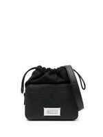 Maison Margiela petit sac porté épaule 5AC - Noir