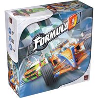 Asmodee Formula D bordspel Engels, 2 - 10 spelers, 60 minuten, Vanaf 8 jaar - thumbnail