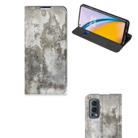 OnePlus Nord 2 5G Standcase Beton Print - thumbnail