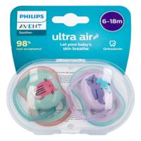 Philips Avent Fopspeen Air Mix Dieren +6m