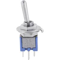 TRU COMPONENTS TC-MK244Z TC-MK244Z Tuimelschakelaar 125 V/AC 1x aan/aan Continu 1 stuk(s)