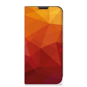 Stand Case voor Samsung Galaxy Xcover 6 Pro Polygon Red