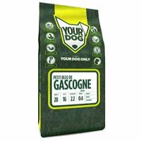 3 kg Yourdog petit bleu de gascogne pup hondenvoer