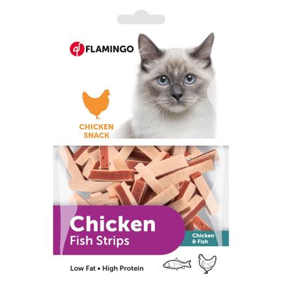 Kattensnack Chicken Sandwich - 85 gr 85 gr Flamingo