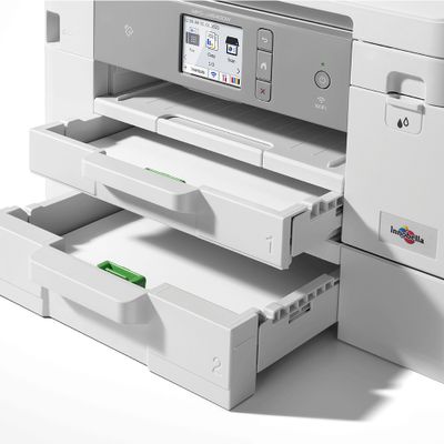 Brother MFC-J4540DWXL Multifunctionele printer Inkjet Kleur A4 Printen, scannen, kopiëren, faxen ADF, Duplex, LAN, WiFi, USB, NFC
