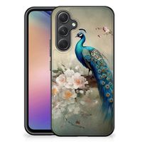 Dierenprint Telefoonhoesje voor Samsung Galaxy A54 Vintage Pauwen