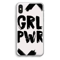 Girl Power #2: iPhone XS Transparant Hoesje - thumbnail