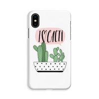 I love cacti: iPhone X Volledig Geprint Hoesje - thumbnail