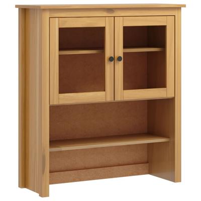 vidaXL Bovenbouw Hill Range 90x33x100 cm grenenhout honingbruin