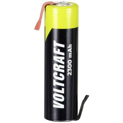 VOLTCRAFT Speciale accu Mignon (AA) Z-soldeervlag NiMH 1,2 V 2300 mAh