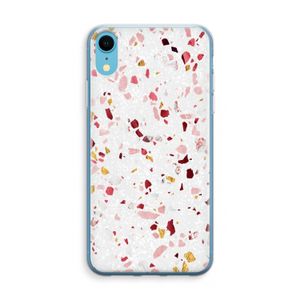 Terrazzo N°9: iPhone XR Transparant Hoesje