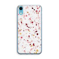 Terrazzo N°9: iPhone XR Transparant Hoesje - thumbnail