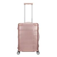 American Tourister trolley Alumo Spinner 55 cm. roze