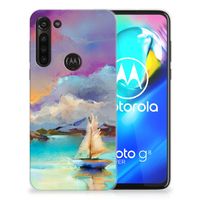 Hoesje maken Motorola Moto G8 Power Boat