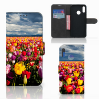 Honor 10 Lite Hoesje Tulpen