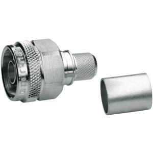 Telegärtner J01020A0107 J01020A0107 N-connector Stekker, recht 50 Ω 1 stuk(s)